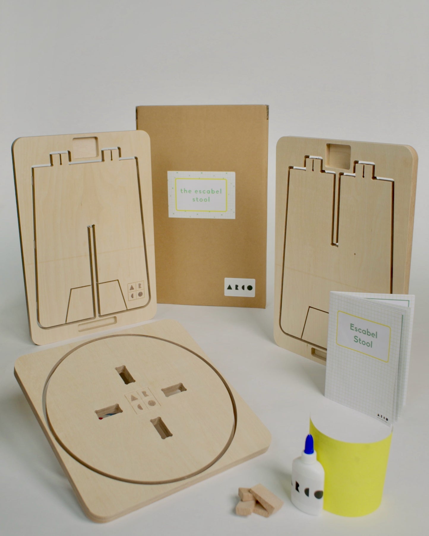 The Escabel Stool Kit