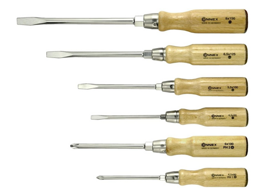 Torno Screwdriver Set (6 piece)