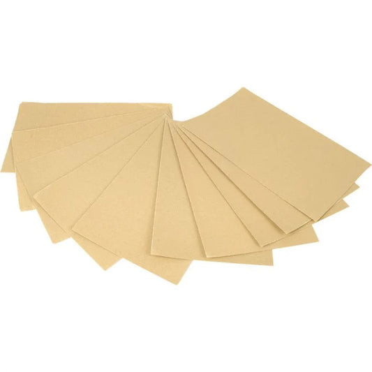 Sandpaper - 120 Grit (10 Sheets)